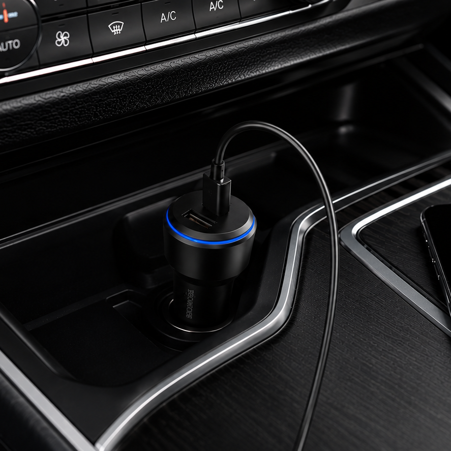 BOOMPODS TAG CAR CHARGER