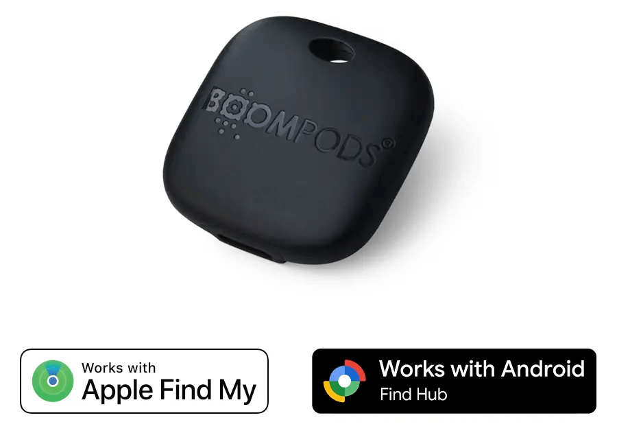 Works with Apple Find My